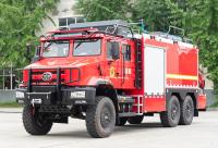FAW Jiefang All Terrain Rescue Fire Fighting Truck Veículo especializado China Factory