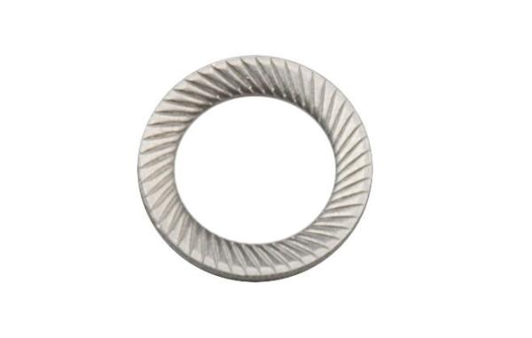 M3 M4 M5 M6 M8 M10 M12 French Helical Serrated Conical Spring Washer Disc DIN2092 DIN2093 DIN6796
