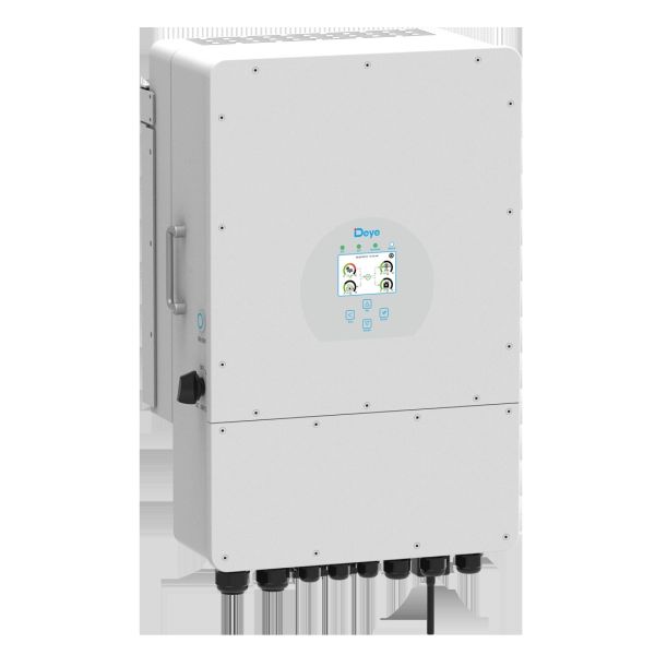 On Sale Deye Solar Inverter Hybrid 6KW Single Phase SUN-6K-SG03LP1-EU 5KW 6KW 8KW Inverter for Energy Storage