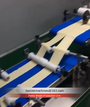 Puffy pastry breads Production Line ,Croissants Bread equipments ,puffy bread equipments ,pastry equipments