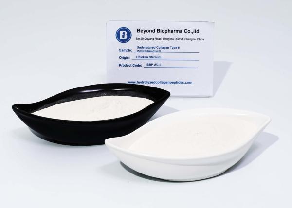 Undenatured Collagen Type ii from Chicken Origin with 10% Active Protein forJoint Health Capsules