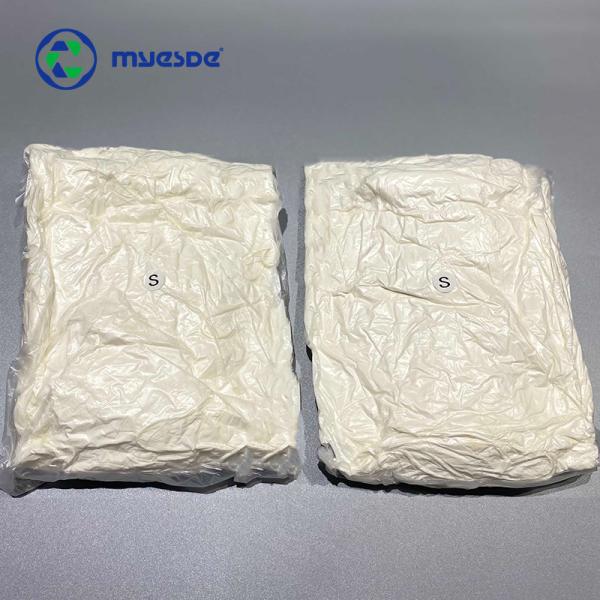 Белые высококачественные нитрильные перчатки для чистой комнаты класса 100/ISO 5