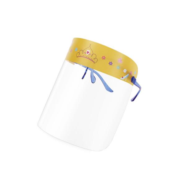 FDA Kids Plastic Face Shield Youth For Children