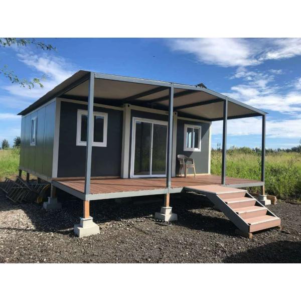 European Brief Style Mobile  Prefabricated Expandable Container House for Spacious Peaceful Study Rooms