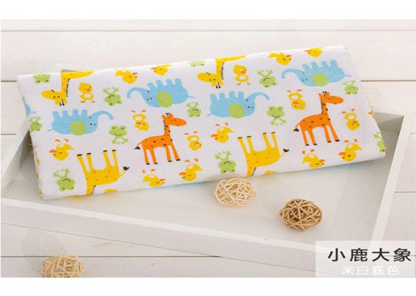 Super Soft Cotton 20*10 40*42 57/58 Cotton Flannel Cloth For Baby Clothing Lovely Design
