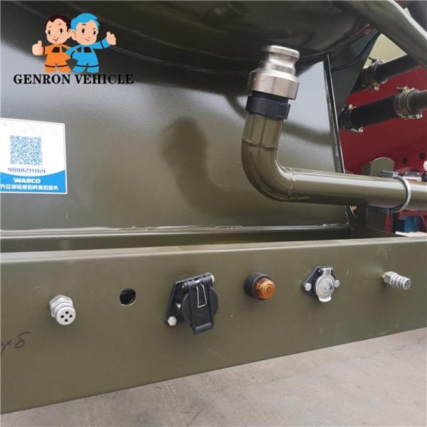 45Cube dry Power material silo 3 axles bulk cement tanker trailer for sale