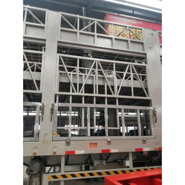 3-осевой 40T Животноводческий забор грузовой прицеп Животноводческий мини полуприцеп для фермы