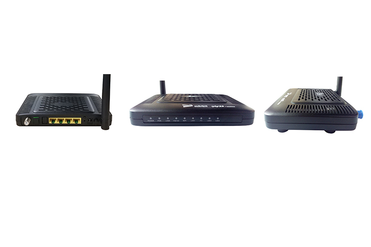 блок сети 1550/1490/1310nm Fiberhome PON ONU оптически с соединителем RF F типа
