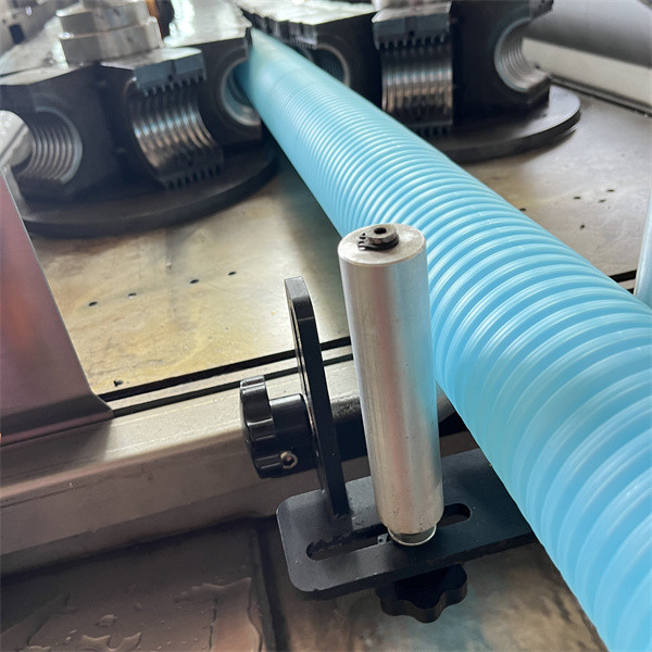 Экструдер пластиковых труб, экструзионная линия для изготовления HDPE гофрированных труб