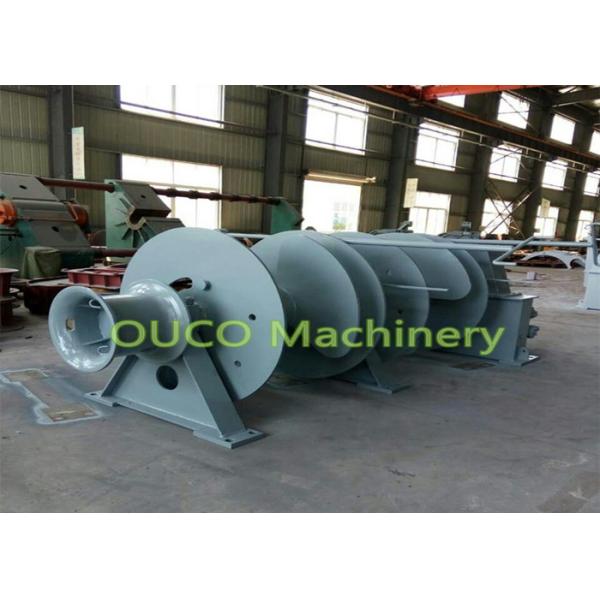 80T Steel Marine Anchor Windlass Customized Size Electric Hydraulic Automatic