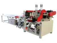 Máquina de fabricação de paletes de madeira de venda direta máquina de pregar pés de paletes máquina automática de corte de blocos de paletes de madeira