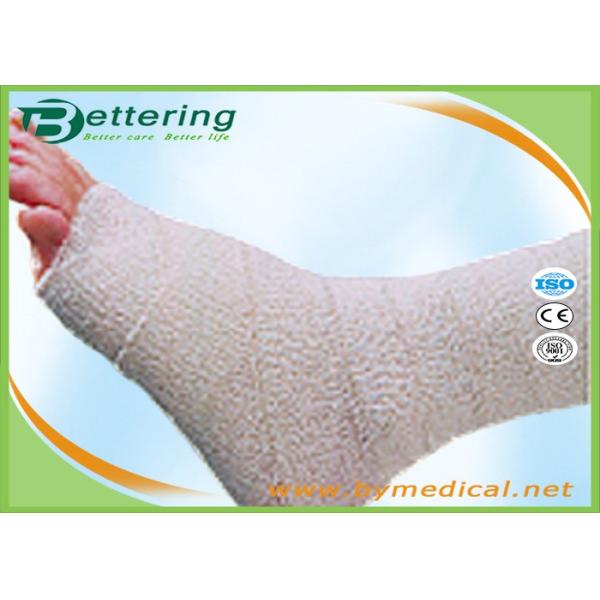 Cotton Spandex Medical Elastic Crepe Bandages Surgical Bandage Natural Colour