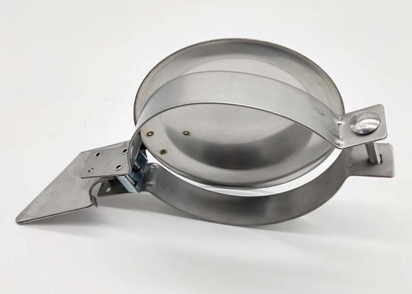 O tampão de aço inoxidável da tubulação de exaustão de 5 polegadas galvanizou auto peças sobresselentes
