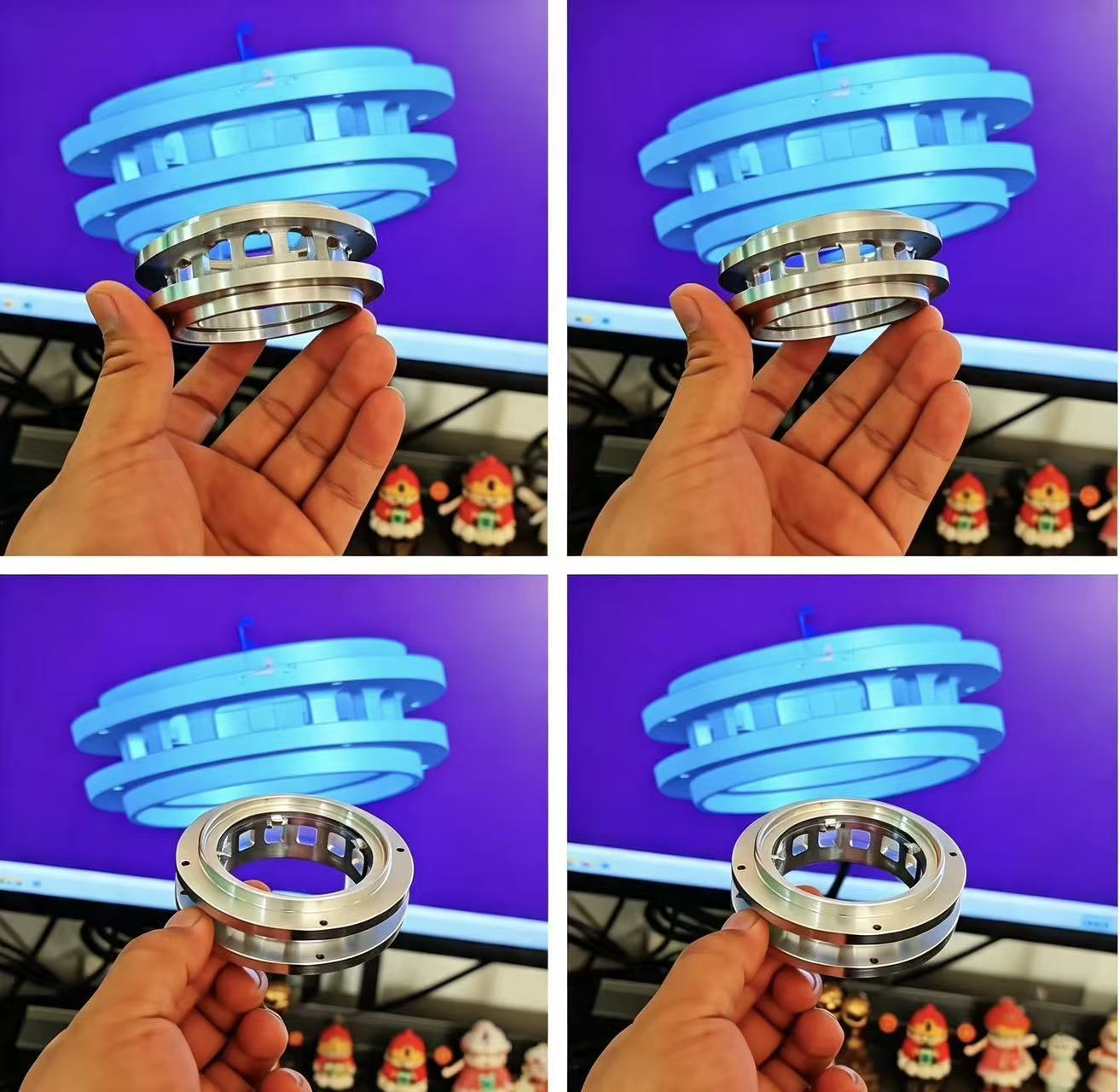 CNC Aluminum 7075 Optical Adapter Ring Precision Lens Mount