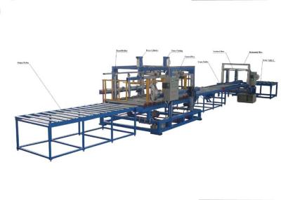 Máquina de corte contínua horizontal do PLC EPS, linha de produção 4M do EPS
