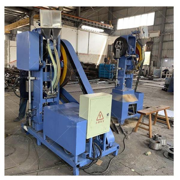 Fully Automatic Hydraulic Bath Salt Ball Making Machine with Stainless Steel Material