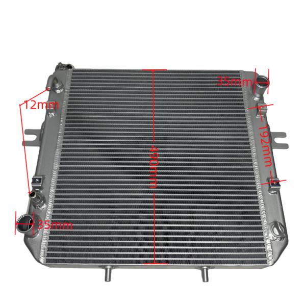 Aluminum Hydraulic Radiator for Hangcha CPCD30 Forklifts with Long Working Life