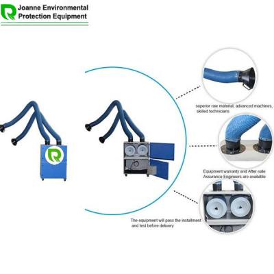 Portable Welding Exhaust Fume Collector Workplace Electac Welding Fume Extractor Improve Air