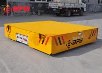 Viga de aço que segura 10 Ton Steerable Transfer Cart