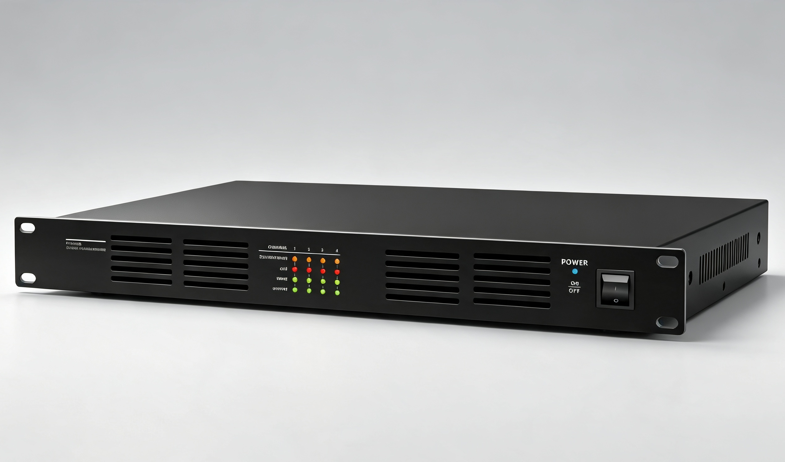 4×350w 4-channel Class D Amplifier Mixer Amplifier OEM ODM Logo Customization Chinese Factory Direct Sale