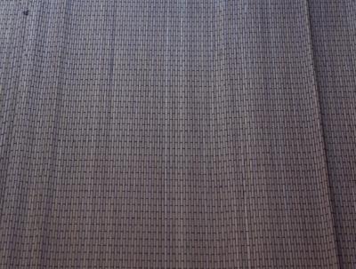 Eco Friendly Bamboo Patio Shades , Blackout Bamboo Roman Shades High Flatness