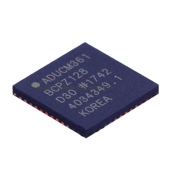 Chip microcontrolador de un solo canal de 128kB ADC de baja potencia y precisión analógica ADUCM361BCPZ128