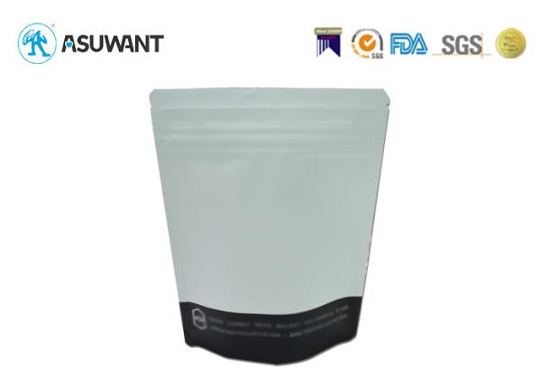 Resealable Zipper Top Gravure Printing Smell Proof Packaging Mylar Bags