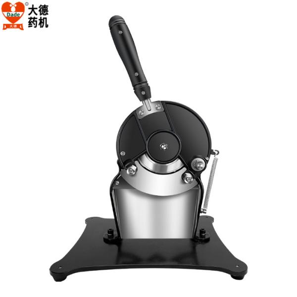 Stable Anti Shake Herb Cutting Machine With Thickened Steel Plate Base DQ-100
