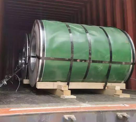 409L 301 Stainless Steel Strip Coil 2000mm 3mm DIN Thickness
