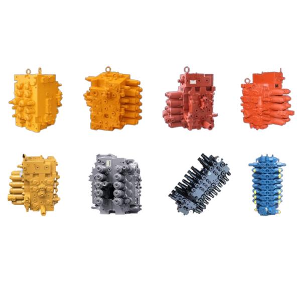 709-14-94001 Excavator Hydraulic Control Valve Assembly Fits Komatsu PC1250LC-8 PC1250-8