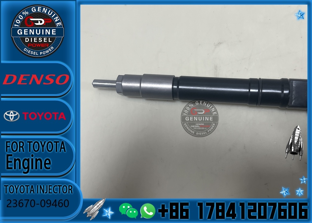 295700-0560 Diesel Fuel Injector 23670-09430 23670-19015 23670-0E020 for Toyota 1GD 2GD 2 Pins Injection Valve 23670-11020