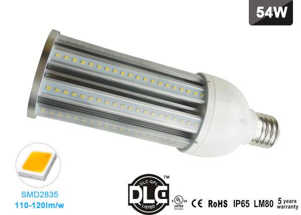 Lighting Angle Of 360 Degree E27 E26 Led Light Bulb Corn 54w with IP65