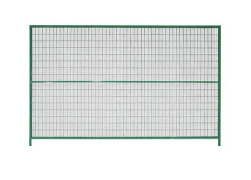 H4ft Movable Garden Fence , L12ft 9 Gauge Wire Fencing