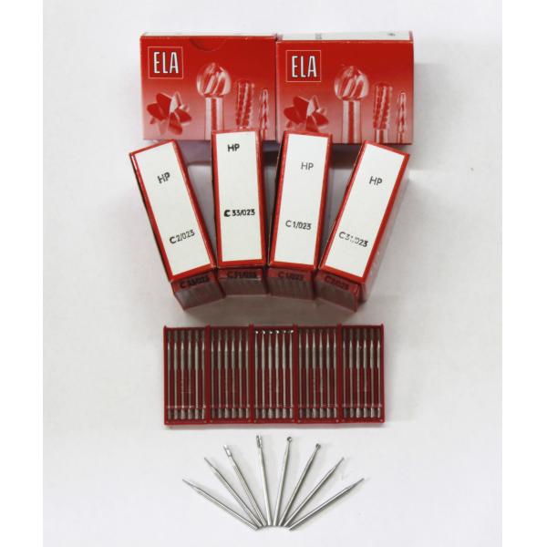 C33 / 008 Dental Carbide Burs Trapezoid Appearance Long Service Lifes