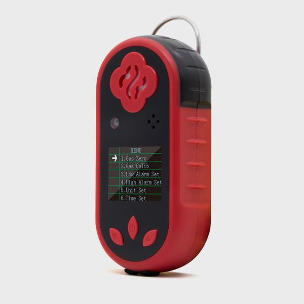 ATEX Approved Multi Gas Detector , Battery Power Portable Co Detector