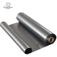 Plaque de graphite flexible de qualité industrielle résistante à la corrosion pour les joints