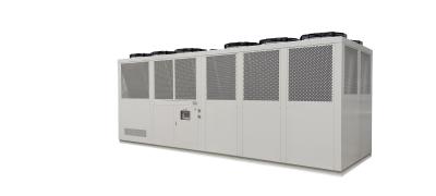 Customizable Air Cooled Screw Chiller Anti Corrosion 250HP Screw Type Chiller