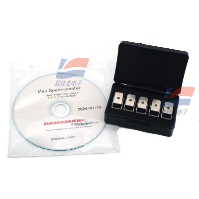 Tamanho ultra compacto da ponta do dedo do espectrómetro de C12880MA micro para uma variedade de dispositivos