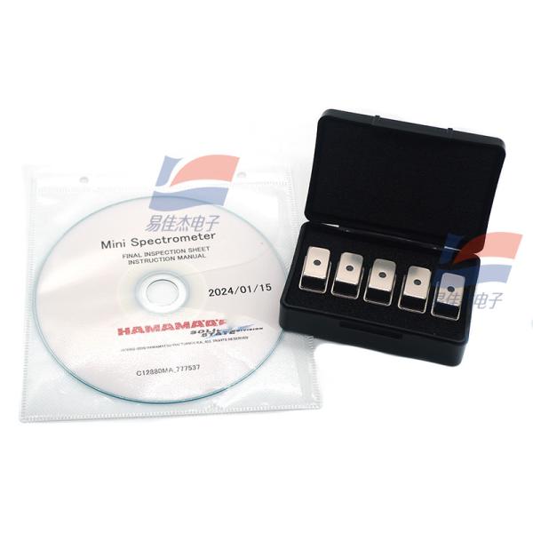 C12880MA ミニスペクトロメーター マイクロスペクトロメーター 超コンパクト 指先サイズ 様々なデバイス用