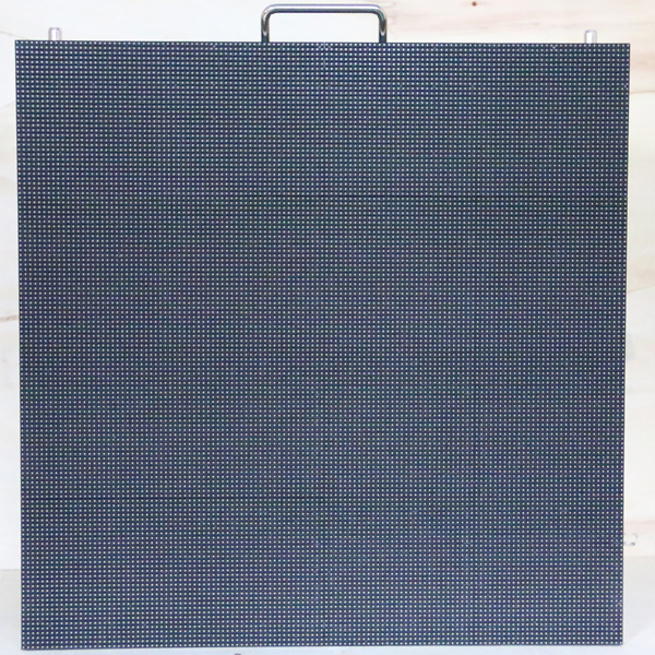 Advertising Digital Indoor Rental LED Display 4mm Pixels Super Clear 15w Power