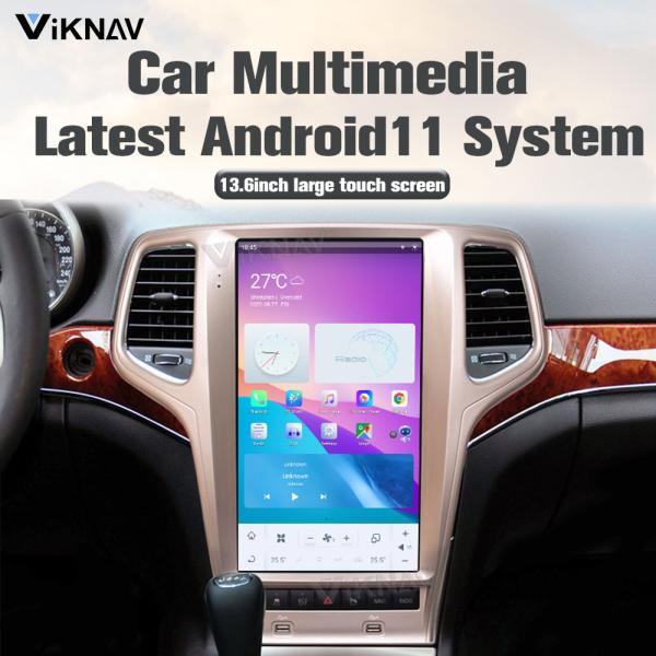 Стерео игрока автомобильного радиоприемника андроида 11 виллиса навигация GPS большого Cherokee автоматическая аудио