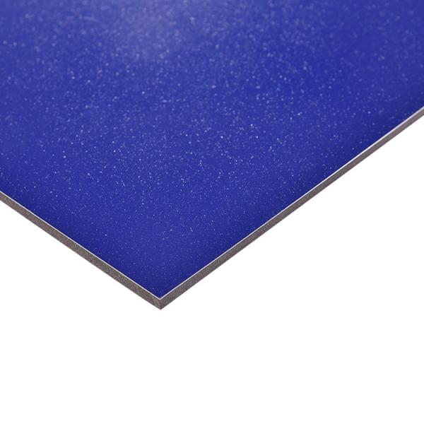 1220mm/1250mm/1500mm Chameleon Aluminum Composite Panel 3mm/4mm/6mm ≥50KJ/m2 Impact Resistance
