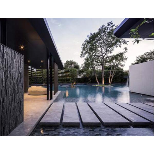 Edificio residencial contemporáneo a prueba de gérmenes los 2cm Matt Outdoor Courtyard grueso del SGS