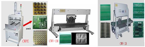 машина Depaneling платы с печатным монтажом 3.5mm 460mm