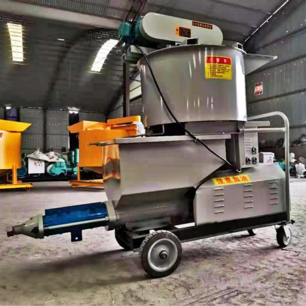 Pompes à vis de ciment à lisière de 1500-8000L/h 3kw 11kw pour la lisière de la tige d'ancrage