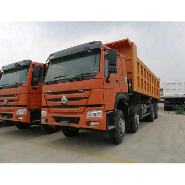 Type de places assises ZZ3317N4267A de la cabine 2 simples résistants de camion à benne basculante de moteur diesel