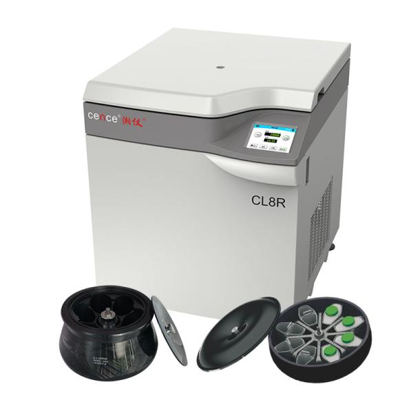 Refrigerated емкость центрифуги CL8R разъединения крови центрифуги банка крови супер большая