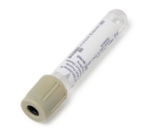 Tubos cinzentos personalizados Eco de Vacutainer da cor do tubo do sangue da glicose amigável