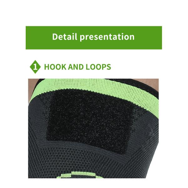 Многоцветные наколенники спорт Бреатабле наколенники нейлона для катания велосипеда