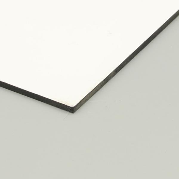 LDPE Panel compuesto de aluminio PE blanco Acp de cubierta interior exterior